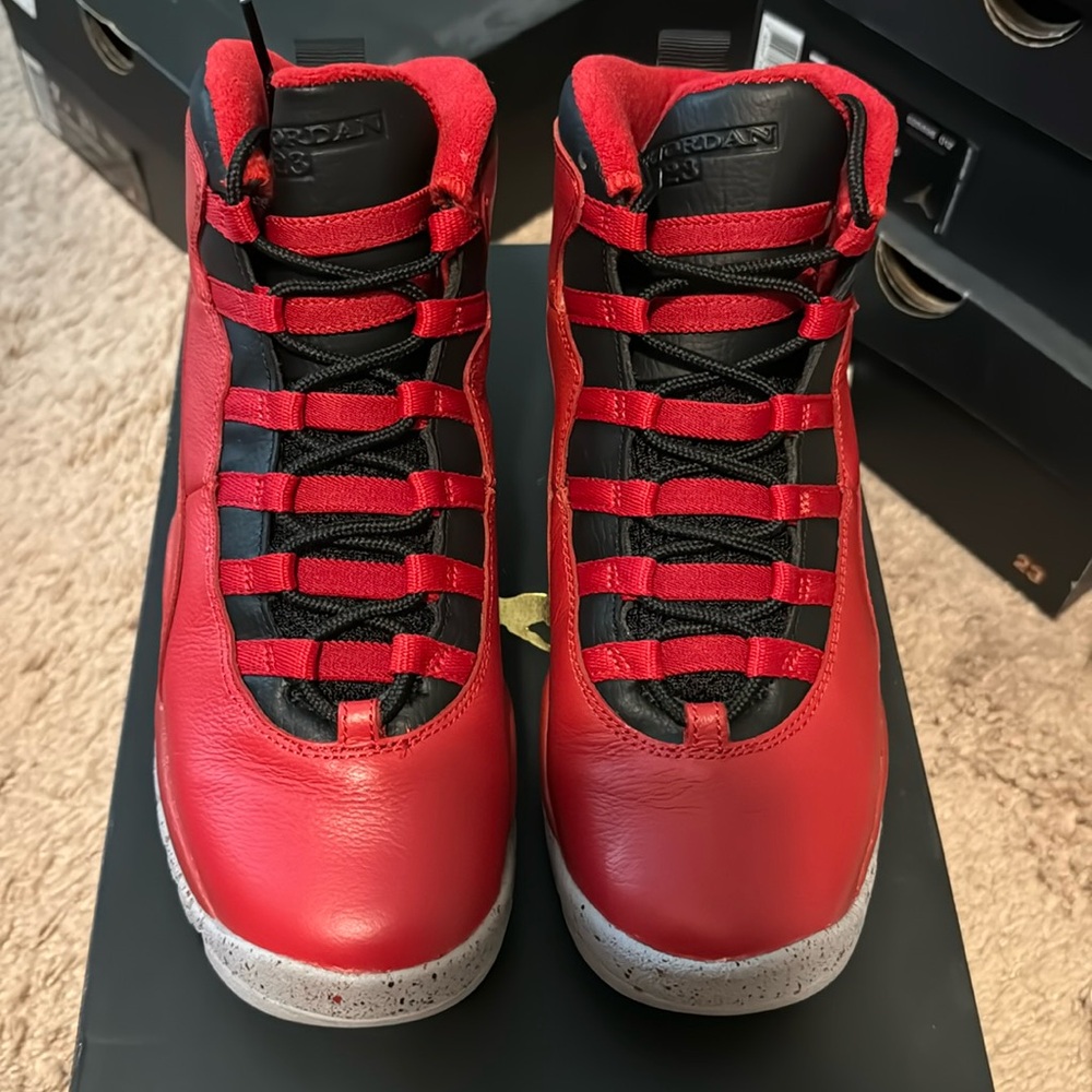 AIR JORDAN GS 10 RETRO OVER BROADWAY
